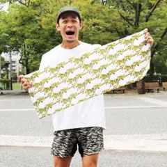 今日もナイスラーーーン 手ぬぐい ランラジ