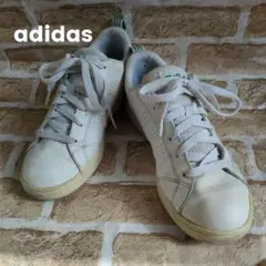 23.5cm レディース adidas アディダス ホワイトグリーン スニーカー