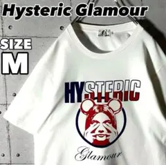 超人気デザイン】ヒステリックグラマー 五分丈Tシャツ ヒスガールロゴ 
