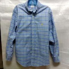 Brooks Brothers スリムフィット チェックシャツ S