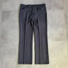 USA製 70s 古着 levis リーバイス 517 スタプレ フレア パンツ
