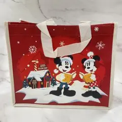 2025年クリスマス❣️◆パリディズニー◆ミッキー&ミニー ショッパー エコバッグ
