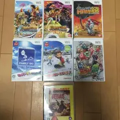 一本:¥1000〜 Wii、PS3ソフト