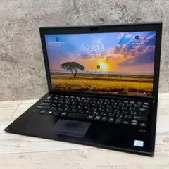 【人気】VAIO/SONY/SSD/Win11/ノートパソコン/オフィス