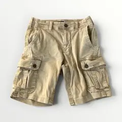 American Eagle✨カーゴショーツ ベージュ 6ポケットのサムネイル