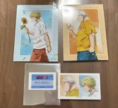 サカモトデイズ　朝倉シン　坂本太郎　季節の歩み　特典ブロマイド　イラストカード