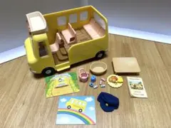 シルバニアファミリー わくわく幼稚園バス