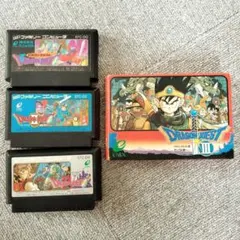 ドラゴンクエスト1.2.3.4　ファミコン　箱付き