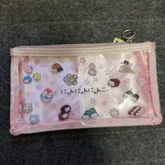 にゃんにゃんにゃんこ ペンポーチ