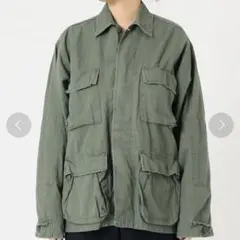FRAMeWORK オリーブグリーン ミリタリージャケット