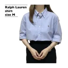 Ralph Lauren ラルフローレン 半袖 シャツ ワンポイント刺繍ロゴのサムネイル