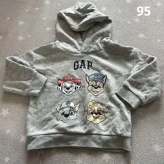 GAP パウパトロール フード付きパーカー 2歳用