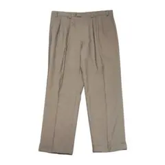 美品】Polo RalphLauren ウールトロピカル ワイドスラックス - メルカリ