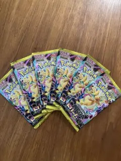ポケモンカード メガドリームEX バラパック 6パック