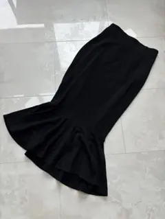 RESSEYリゼクシー◾️ストレッチマーメイドスカート◾️黒