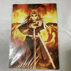 劇場版 鬼滅の刃 無限列車編 下敷き A 煉獄杏寿郎　新品