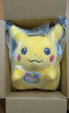 おかえり!ピカチュウ 1/1 等身大ぬいぐるみ ポケットモンスター新品未開封のサムネイル