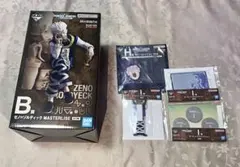 一番くじ HUNTER×HUNTER B賞 ゼノ=ゾルディック おまけ付き