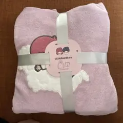 リトルツインスターズ パイルパーカーセット XL ピンク　GUのサムネイル