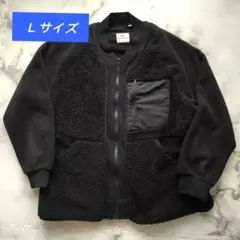 UNIQLO White Mountaineering フリース L ブラック