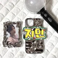 【即購入可】BTS JIMIN ネームボード　ミニサイズ