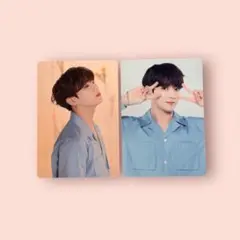 BTS JUNGKOOK LYS ミニフォト 2枚セット