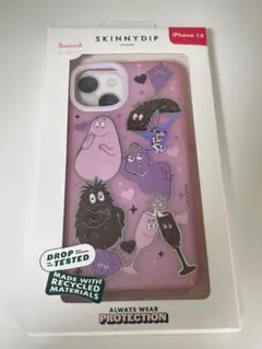 SKINNYDIP バーバパパ iPhone14 ケース 柄