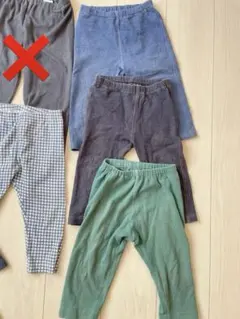 ユニクロ レギンス サイズ110 まとめ売り