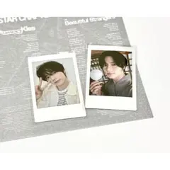 TXT Summer Together ボムギュ インスタントフォト セット