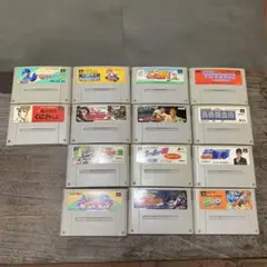 スーパーファミコン ソフト 【まとめ売り】