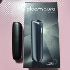 プルームオーラ ploom aura ジェットブラック