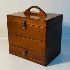 ☆美品☆葉巻保管庫 ヒョミドール 湿度計付き 木製 アンティーク