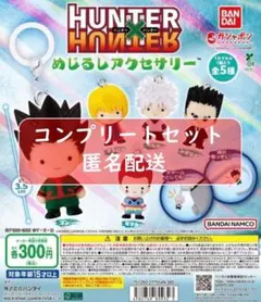 HUNTER×HUNTER めじるしアクセサリー　全5種セット　ガチャ