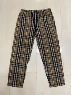 LAKOLE チェック柄 チノパンツのサムネイル