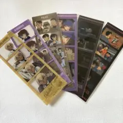 名探偵コナン　キャラクリアフォト　安室透　灰原哀　赤井秀一　毛利蘭