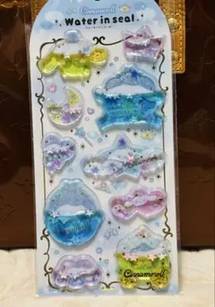 ✨正規品✨シナモンロール　ウォーターインシール