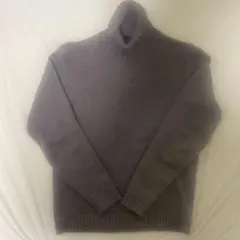 ZANONE 5Gタートルネックニット　グレージュ