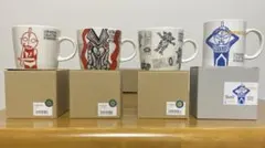 ウルトラマン　マグカップ　セット