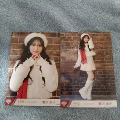 ≠ME 蟹沢萌子 ミニフォト はんぶんこクリスマス - メルカリ