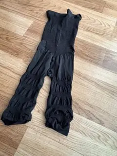 ブラック着圧レギンス