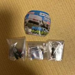 釣り道具とタックルボックス ミニチュアコレクション　カプセルトイ