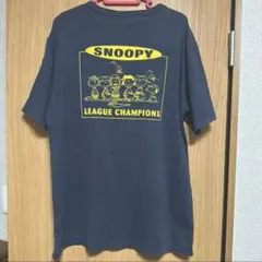 チャンピオン　スヌーピー　ビンテージTシャツ 90〜00'S Mサイズ
