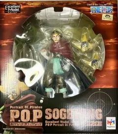 ワンピース P.O.P SOGEKING そげキング フィギュア