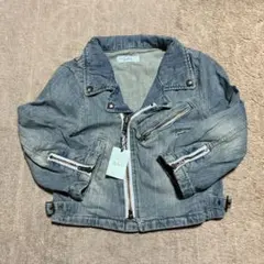 【最終価格】deicy ライダースジャケット deicy デイシー レザーライダースジャケット size F 羊革 - メルカリ