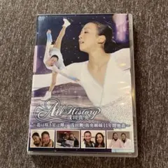 All History 浅田真央 DVD