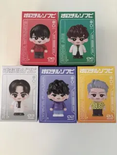 すのチルソフビ 5種 - メルカリ