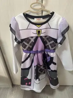 【キュアキッス】しまむら・なりきりワンピース(長袖)　120