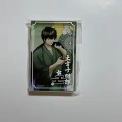 銀魂　土方十四郎　アクリル ブロック　お花見