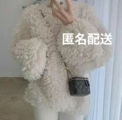 AMELY ボアプルオーバートップス