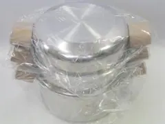 アムウェイ 小ソースパン 未使用品 スクラブバッズ1個付き IH対応品